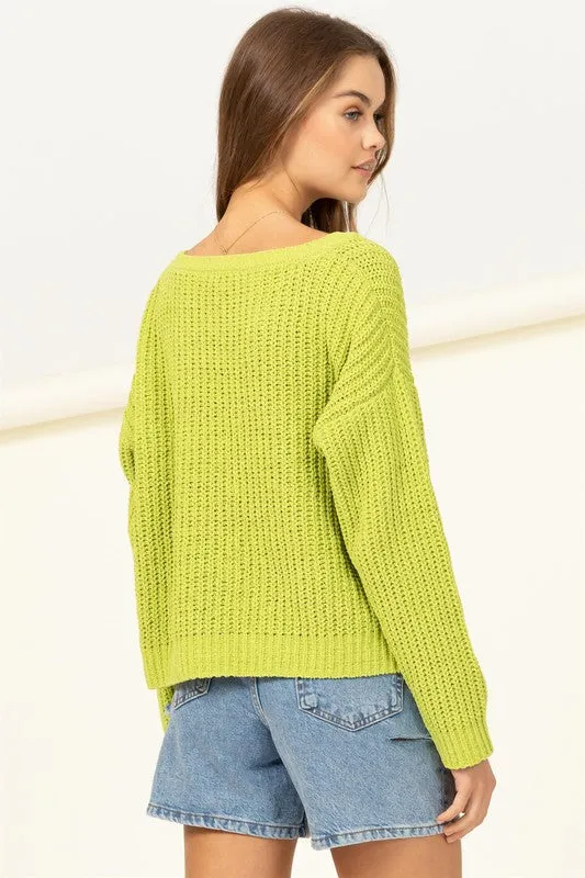 Cozy Chunky Knit Sweater