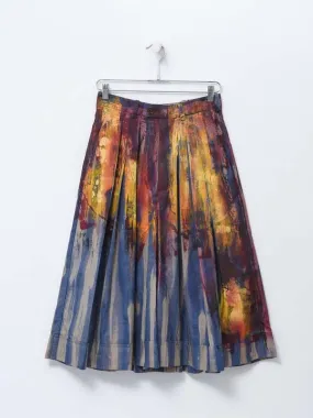 CULOTTES skirt - MULTI SS24-K211