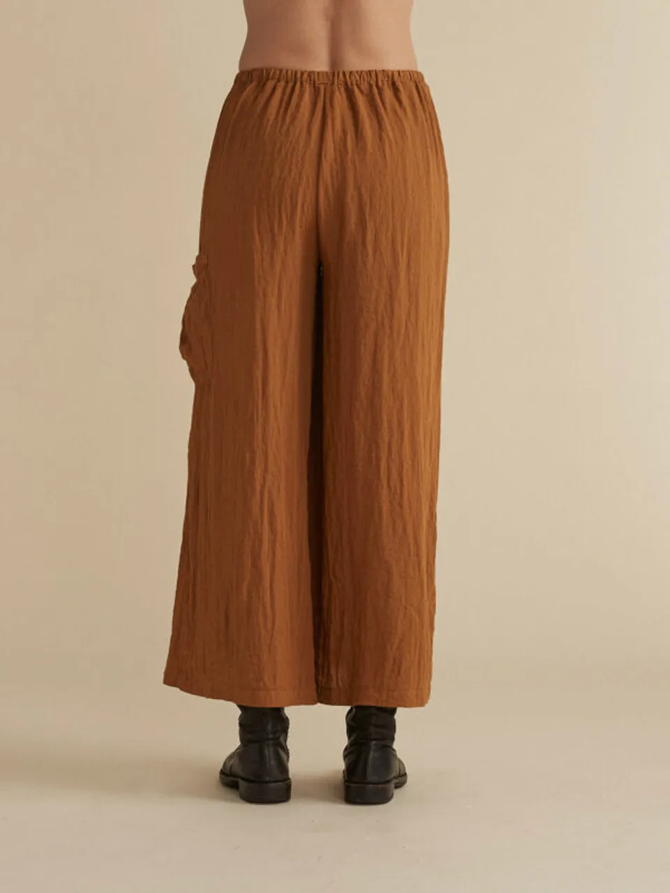 Cut Loose Fall Parachute Wide Leg Pocket Pant