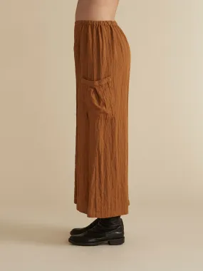 Cut Loose Fall Parachute Wide Leg Pocket Pant