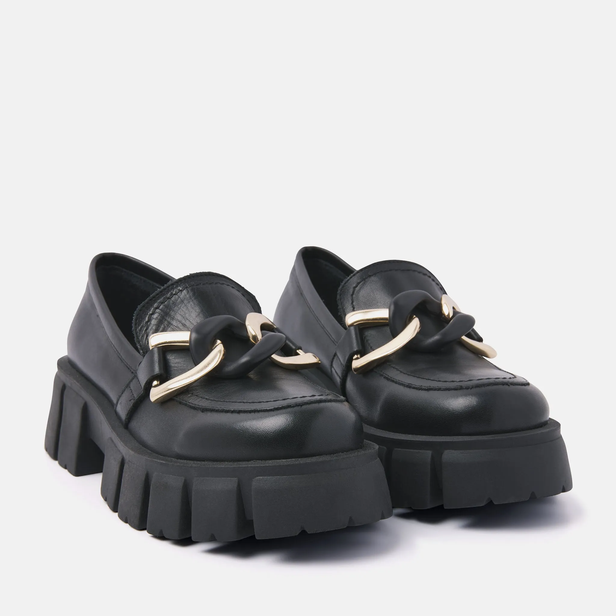 Dames Loafers 55.082 Black