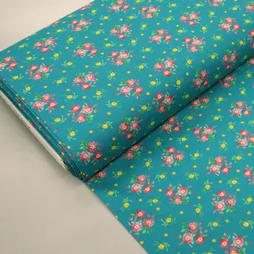 Deadstock Liberty Fabrics Tana Lawn Cotton - Magdalena Posy