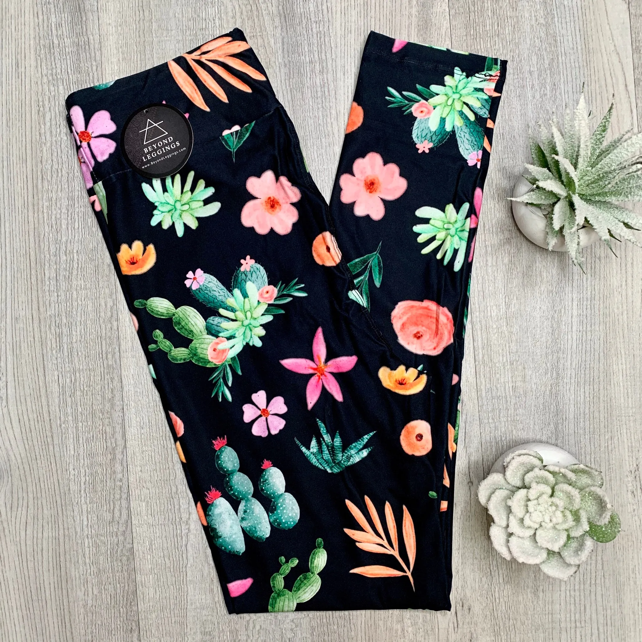 Desert Flowers Soft Leggings