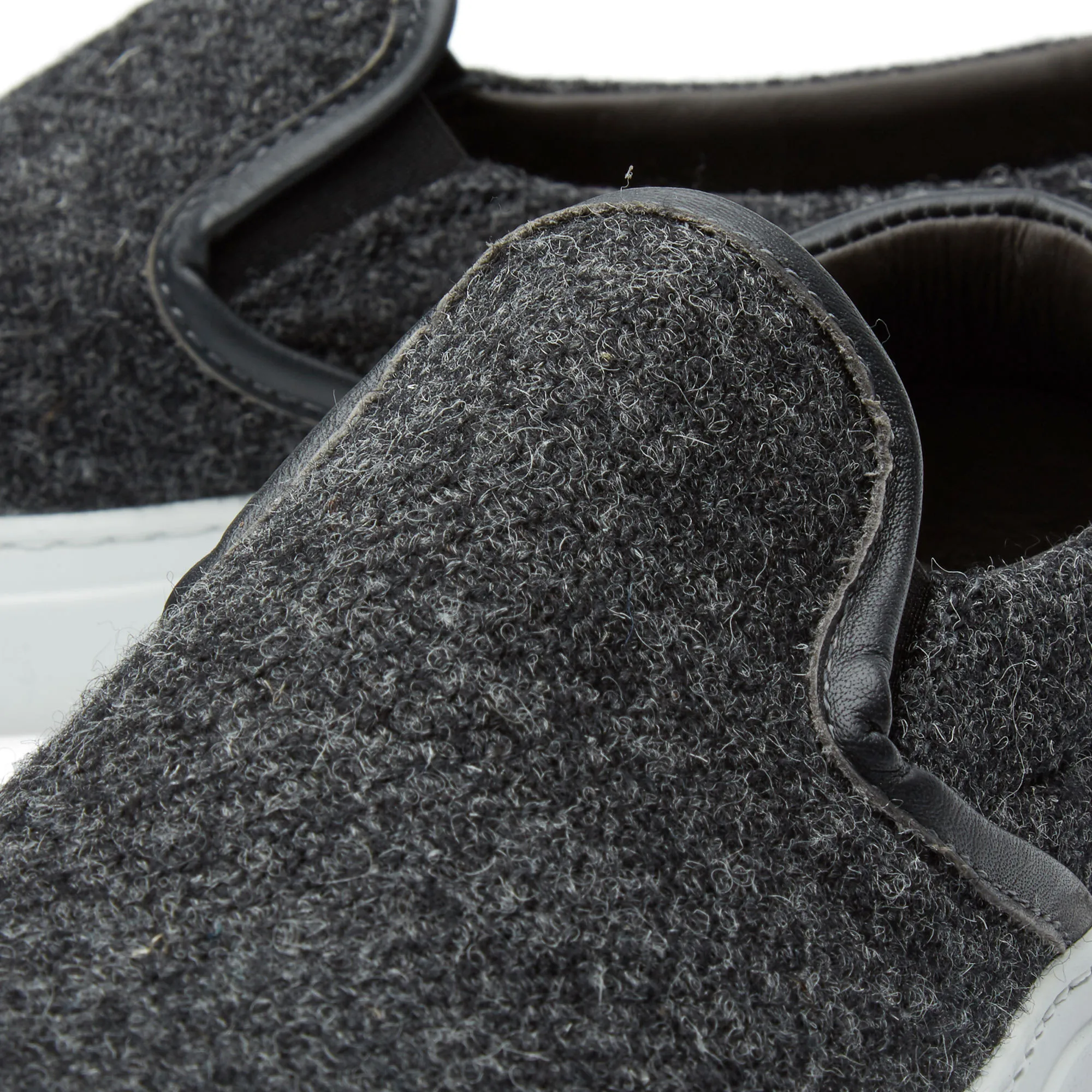 Diemme Garda Slip OnDark Grey Tweed