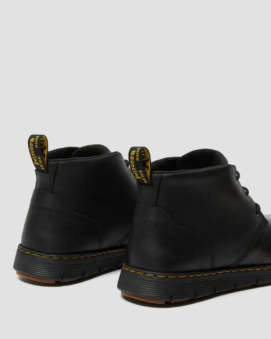 DR MARTENS RHODES CHUKKA BERKLEY - BLACK