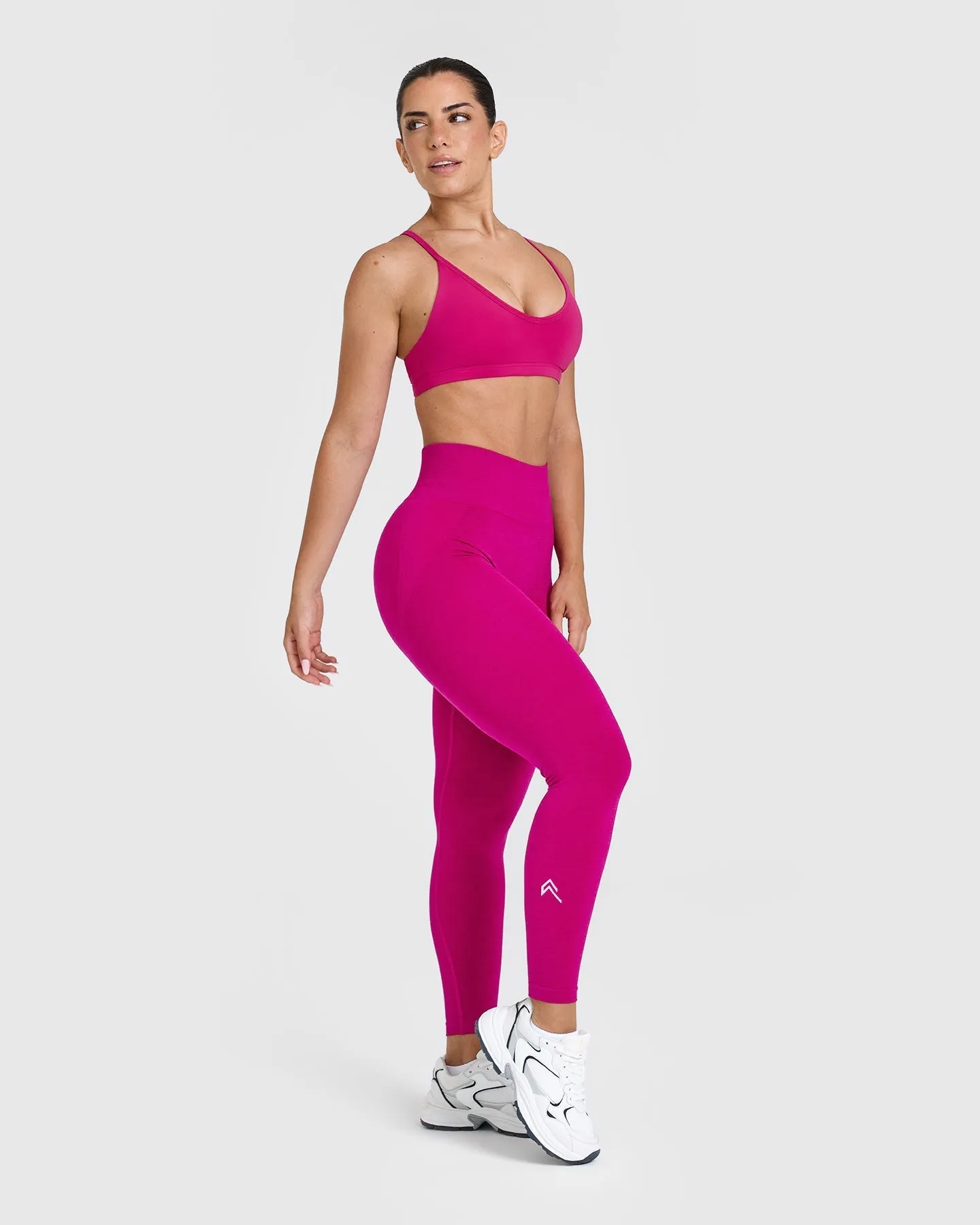 Effortless Seamless Leggings | Fuchsia