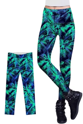 Electric Jungle Lucy Leggings - Mommy and Me