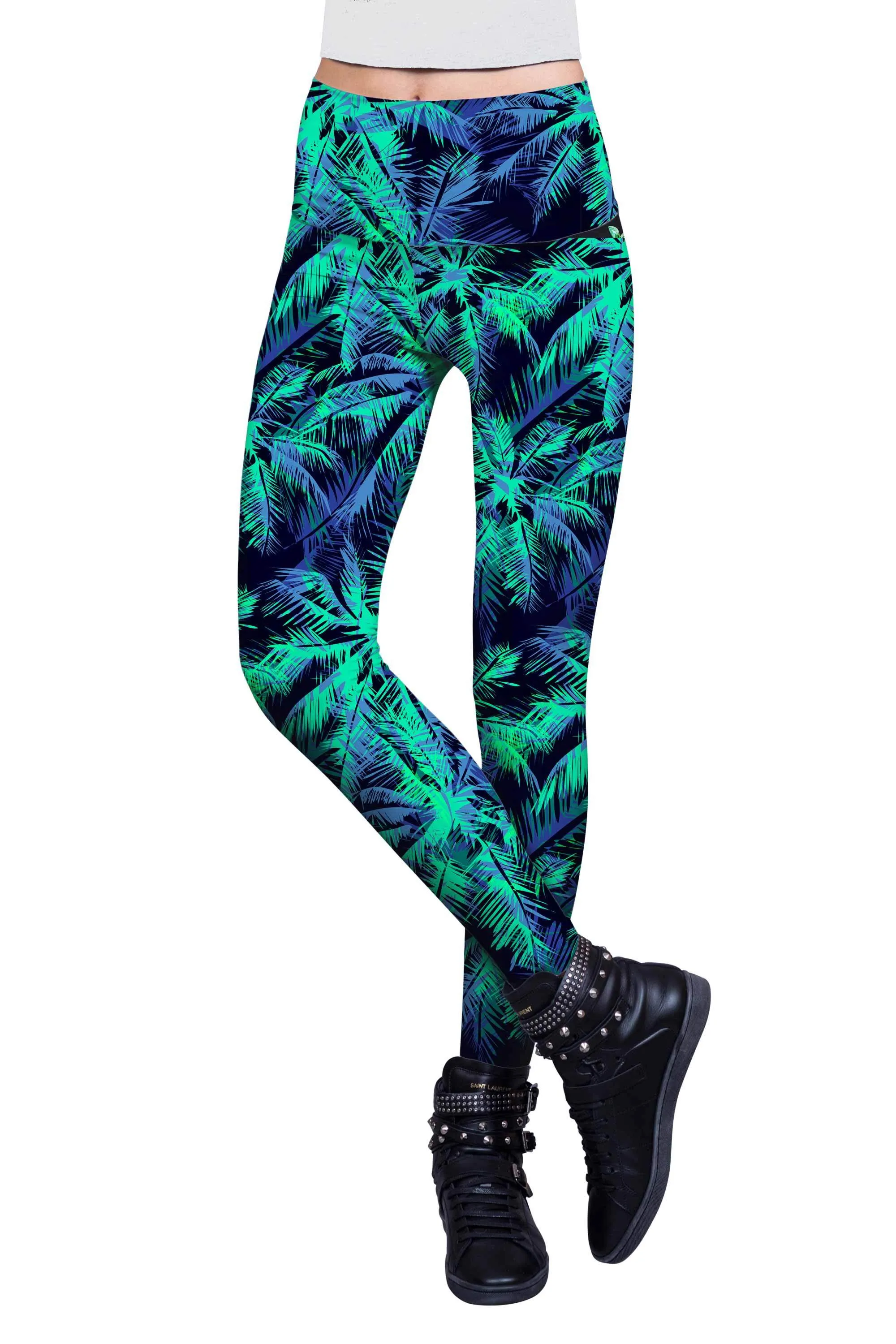 Electric Jungle Lucy Leggings - Mommy and Me