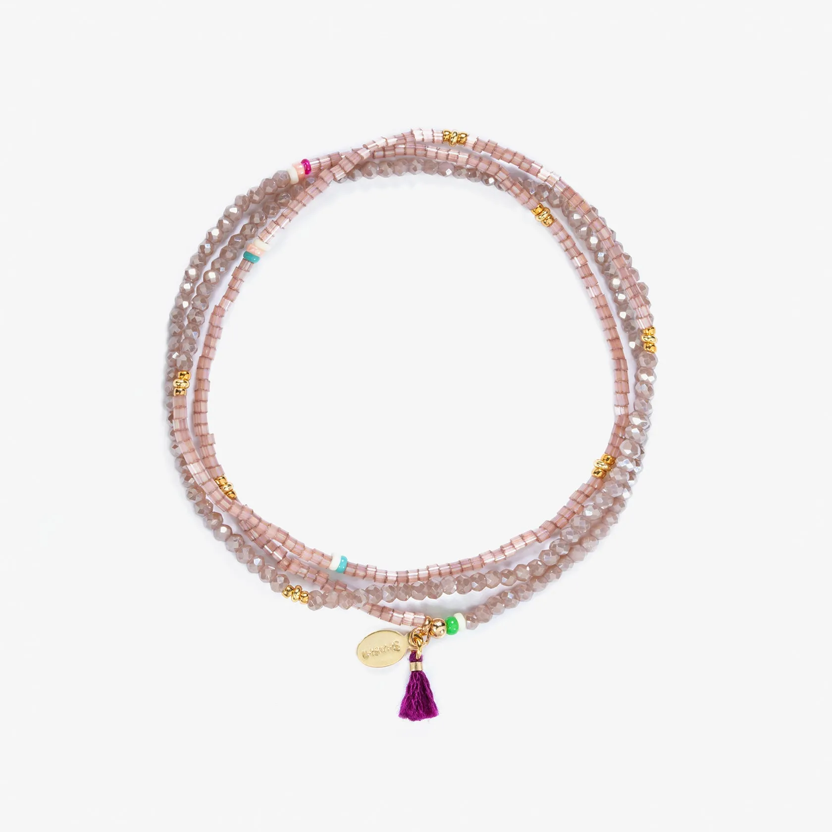 Eliza Rose Necklace Bracelet