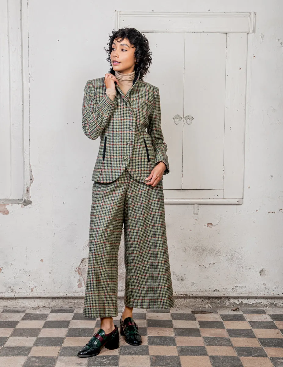 Enya Tweed Culottes - Hacking Check