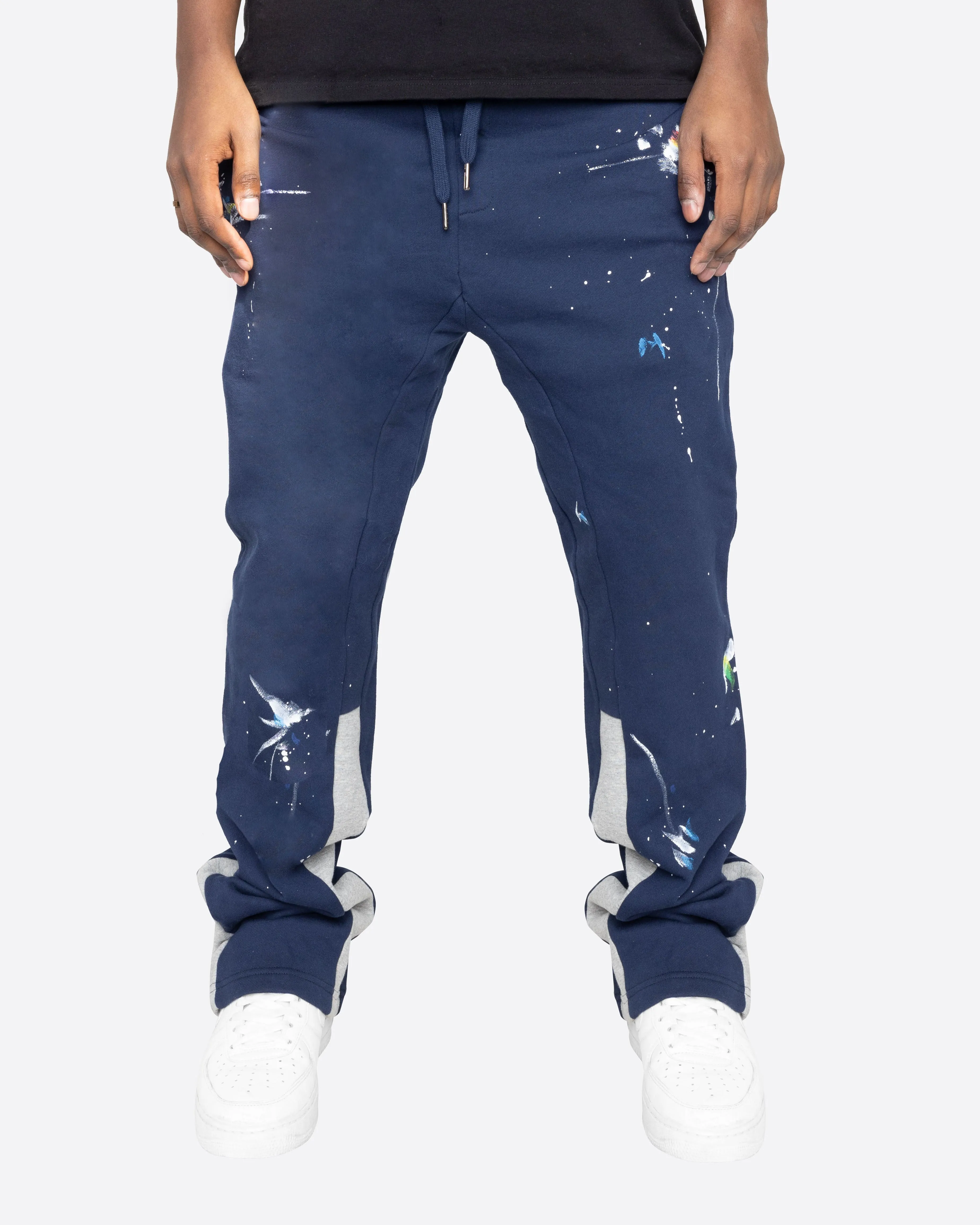 EPTM BIG N TALL SHOWROOM SWEATPANTS-NAVY