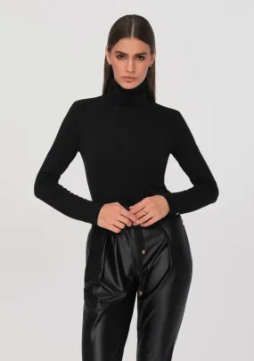 ERES Turtleneck Top black