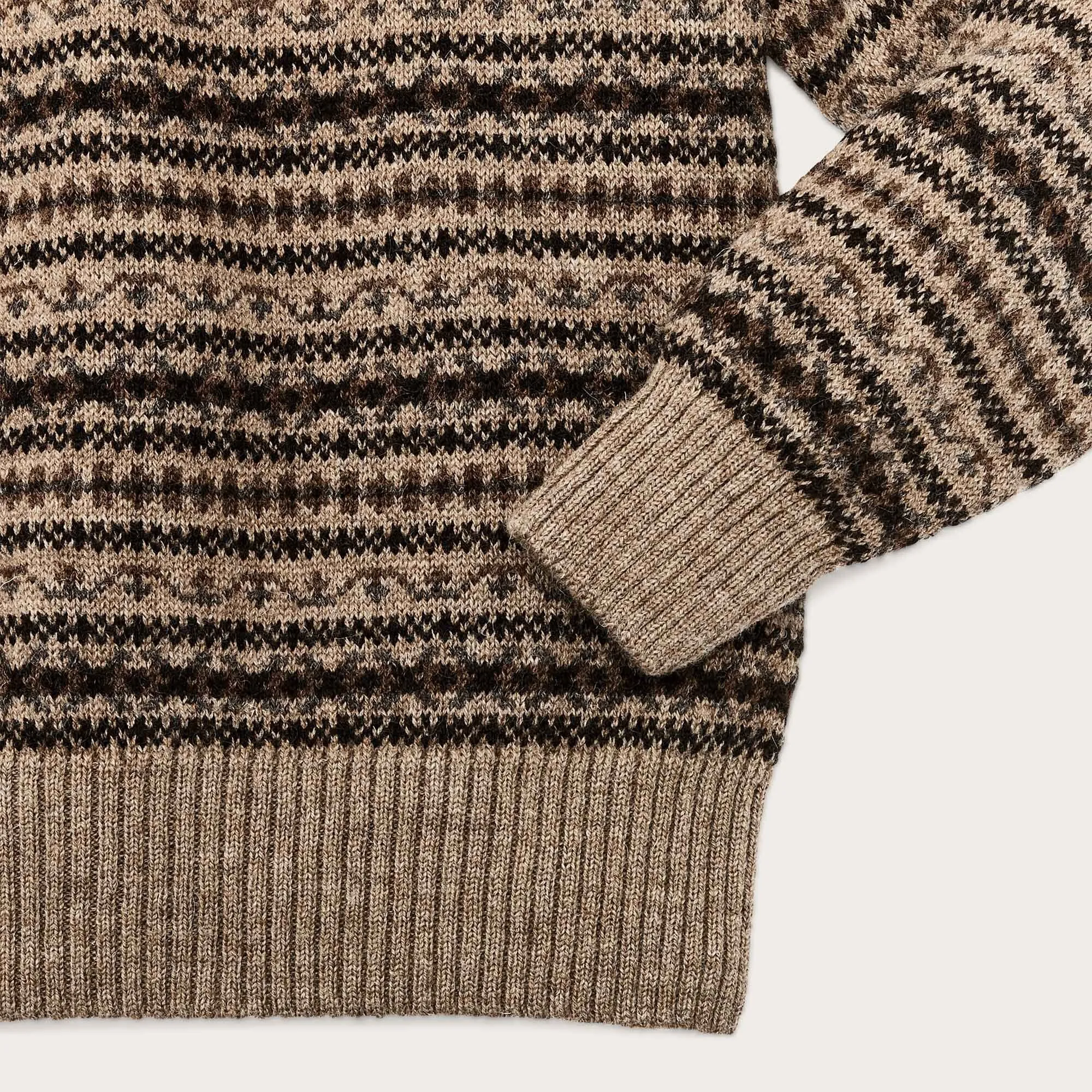 FAIRISLE CREWNECK SWEATER