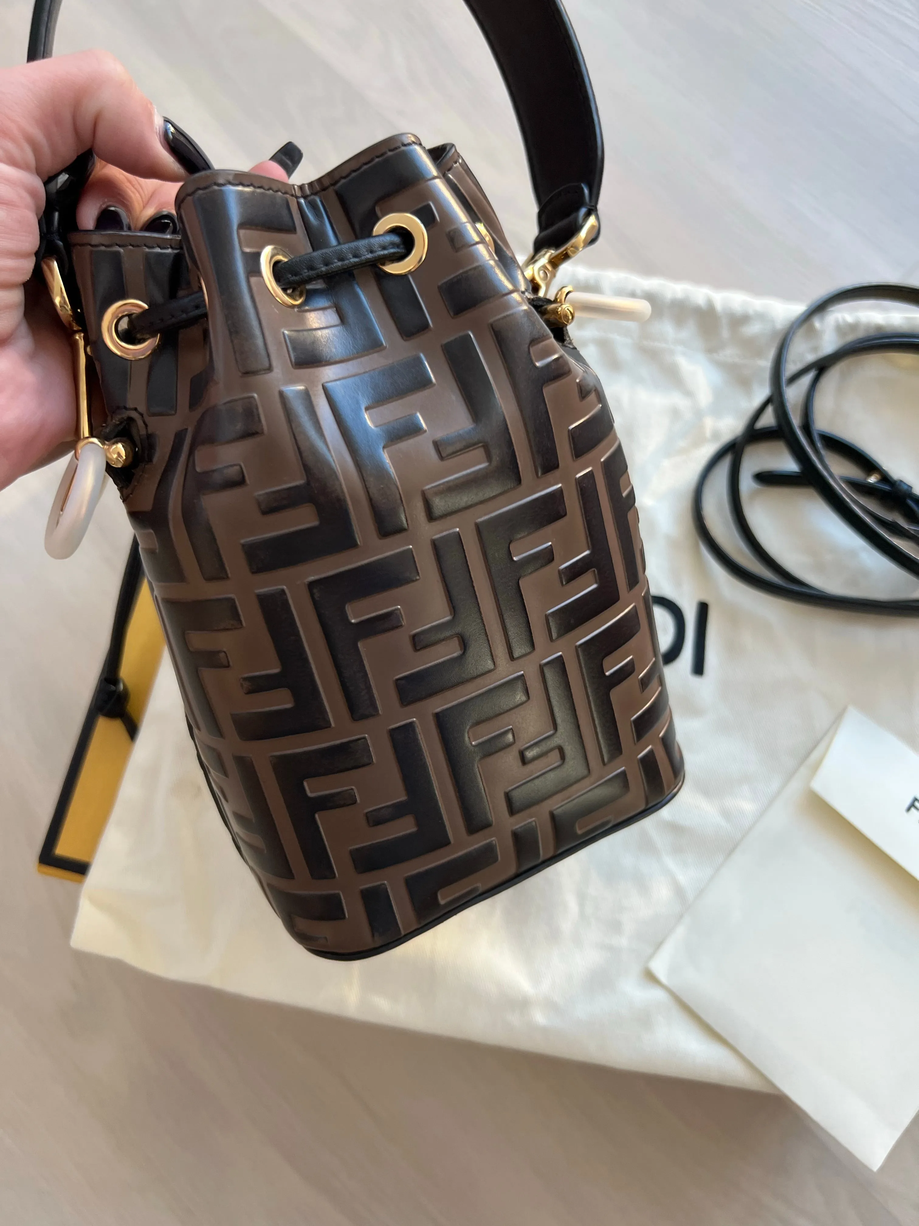 Fendi Mon Tresor Mini Bag