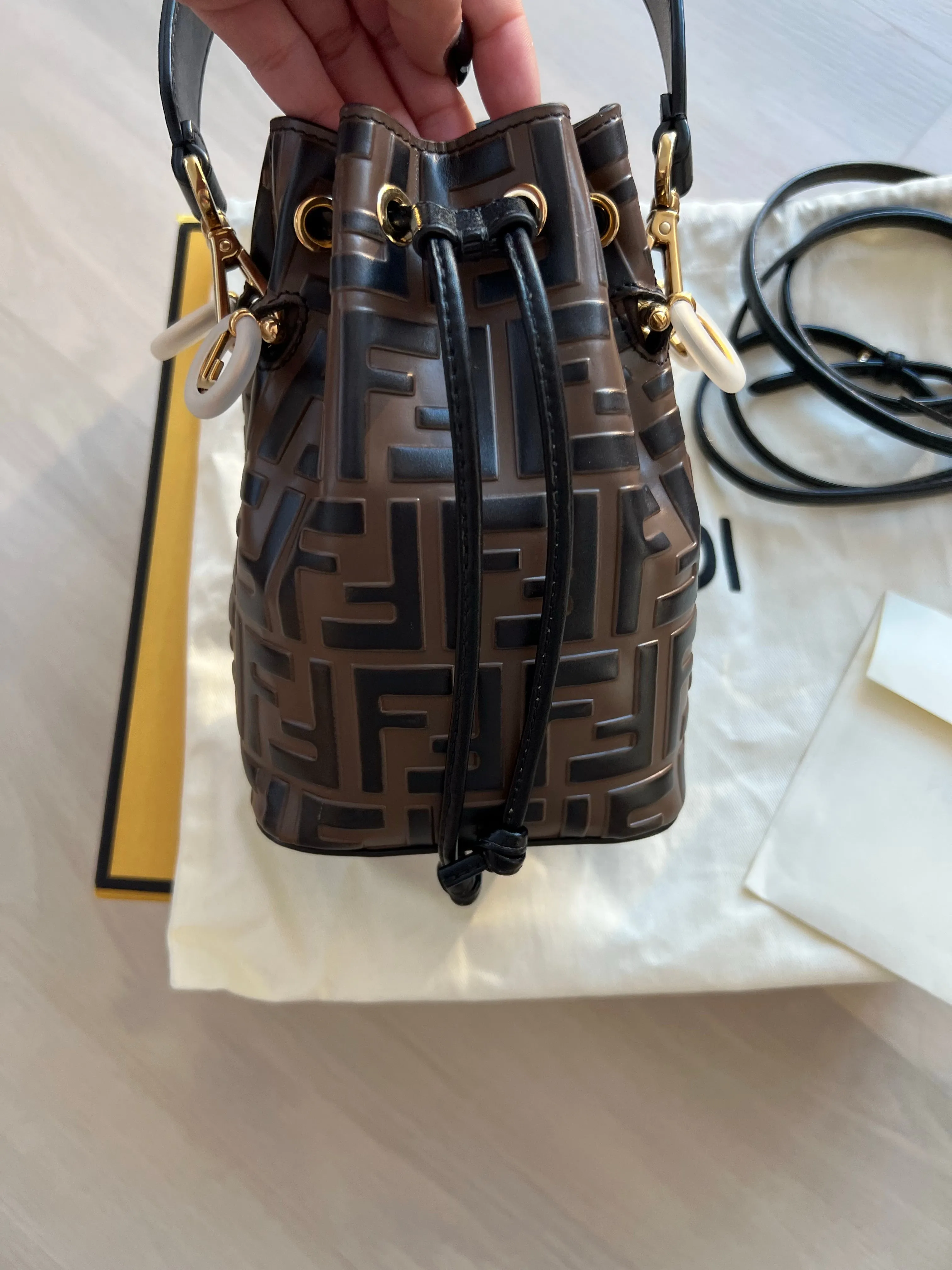 Fendi Mon Tresor Mini Bag