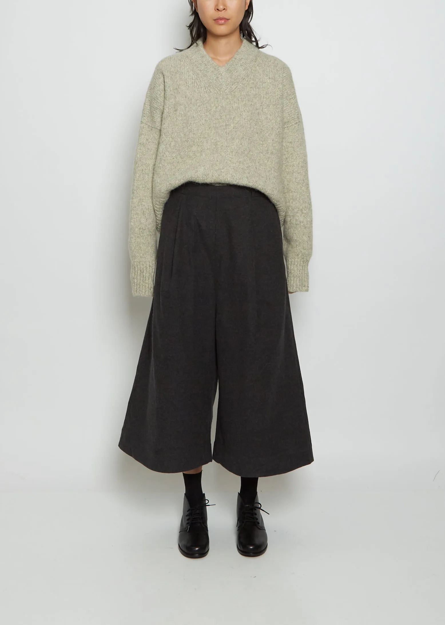 Field Cotton Culottes