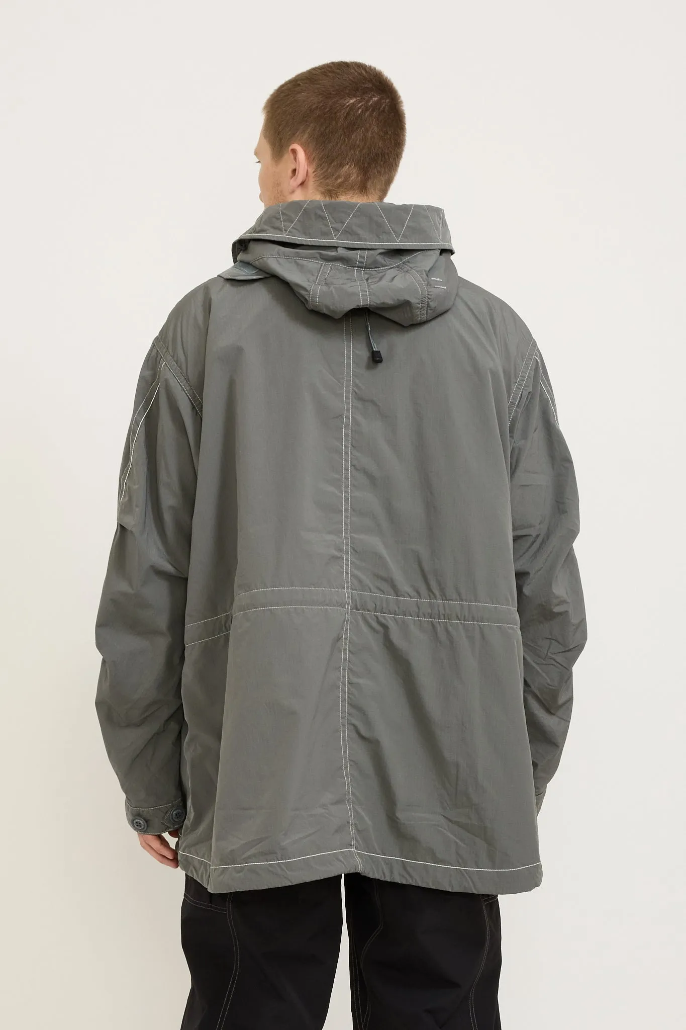 Fishtail Octa Coat Grey