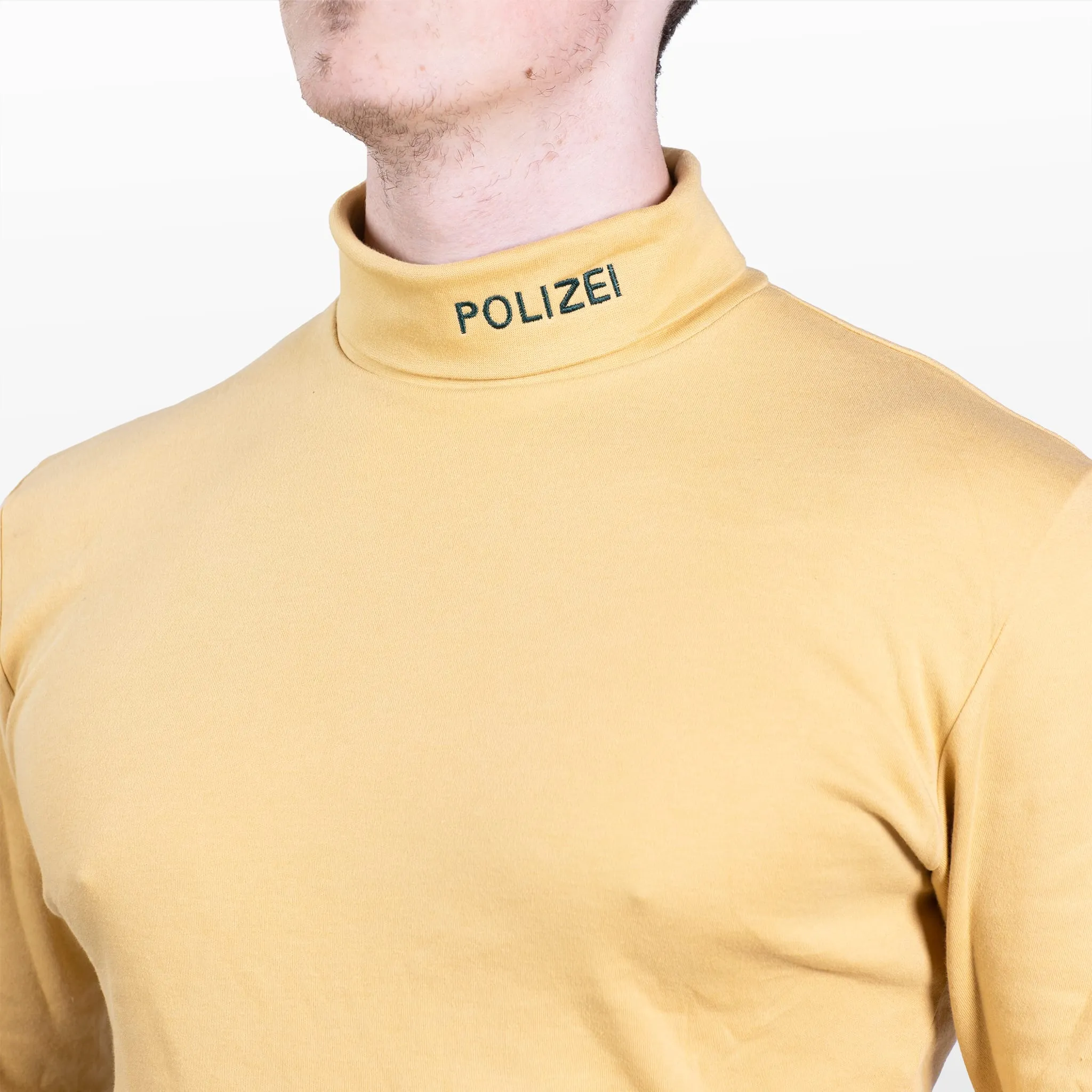 German Polizei Turtleneck Shirt