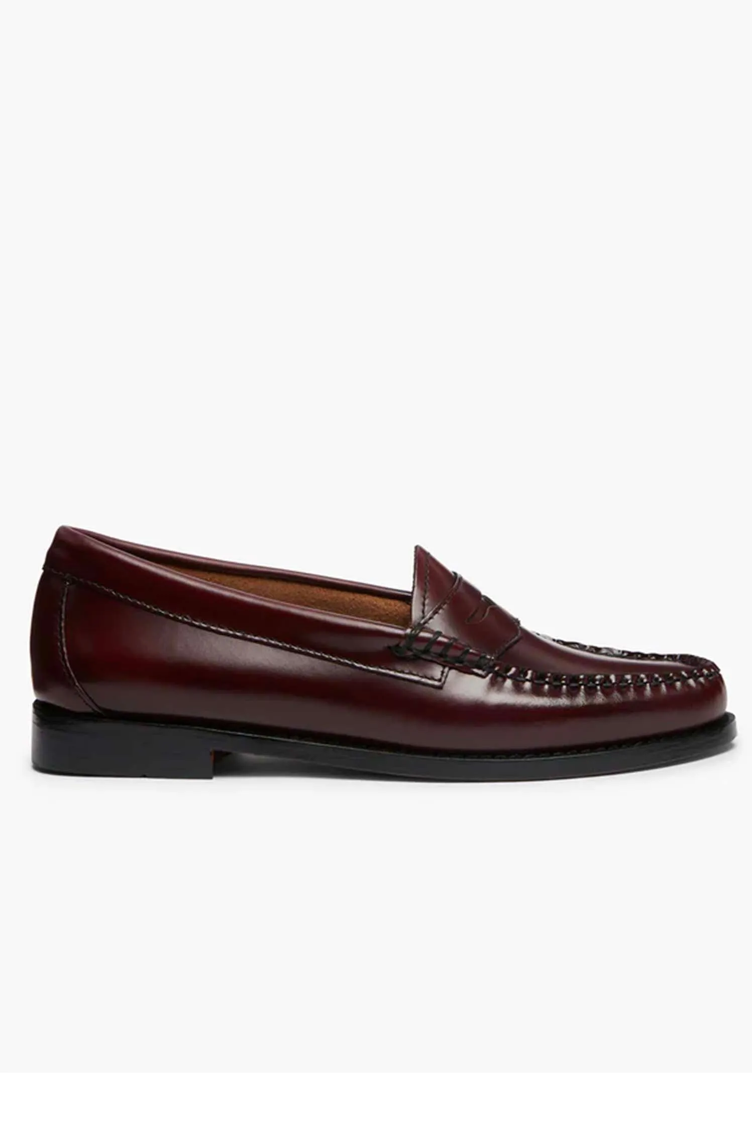 GH BASS PENNY LOAFERS BORDEAUX