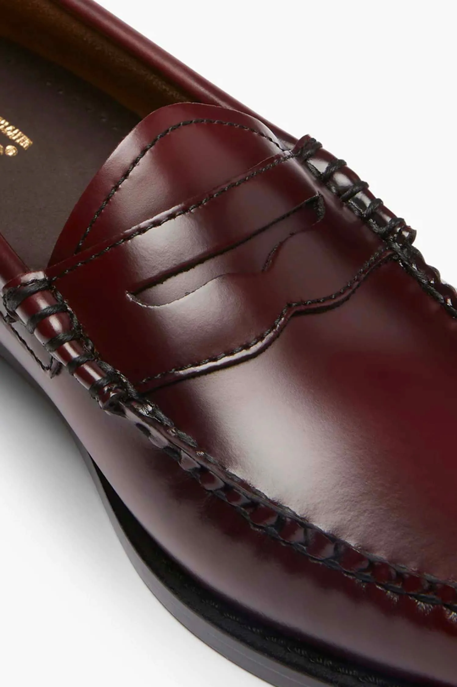 GH BASS PENNY LOAFERS BORDEAUX