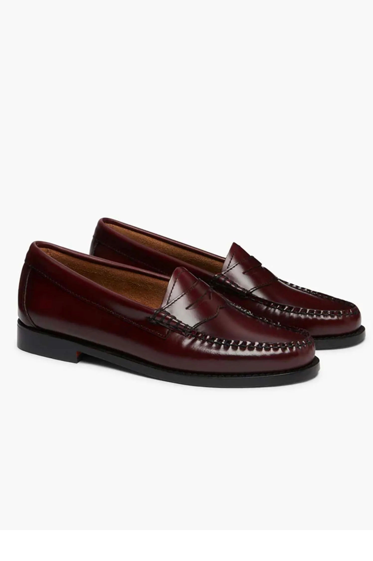 GH BASS PENNY LOAFERS BORDEAUX