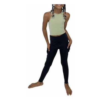 Girls' Fornia Peached Pocketed Leggings