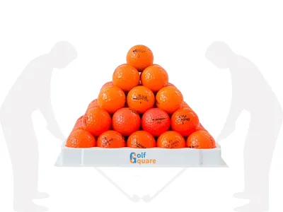 Golfballenmix - Oranje