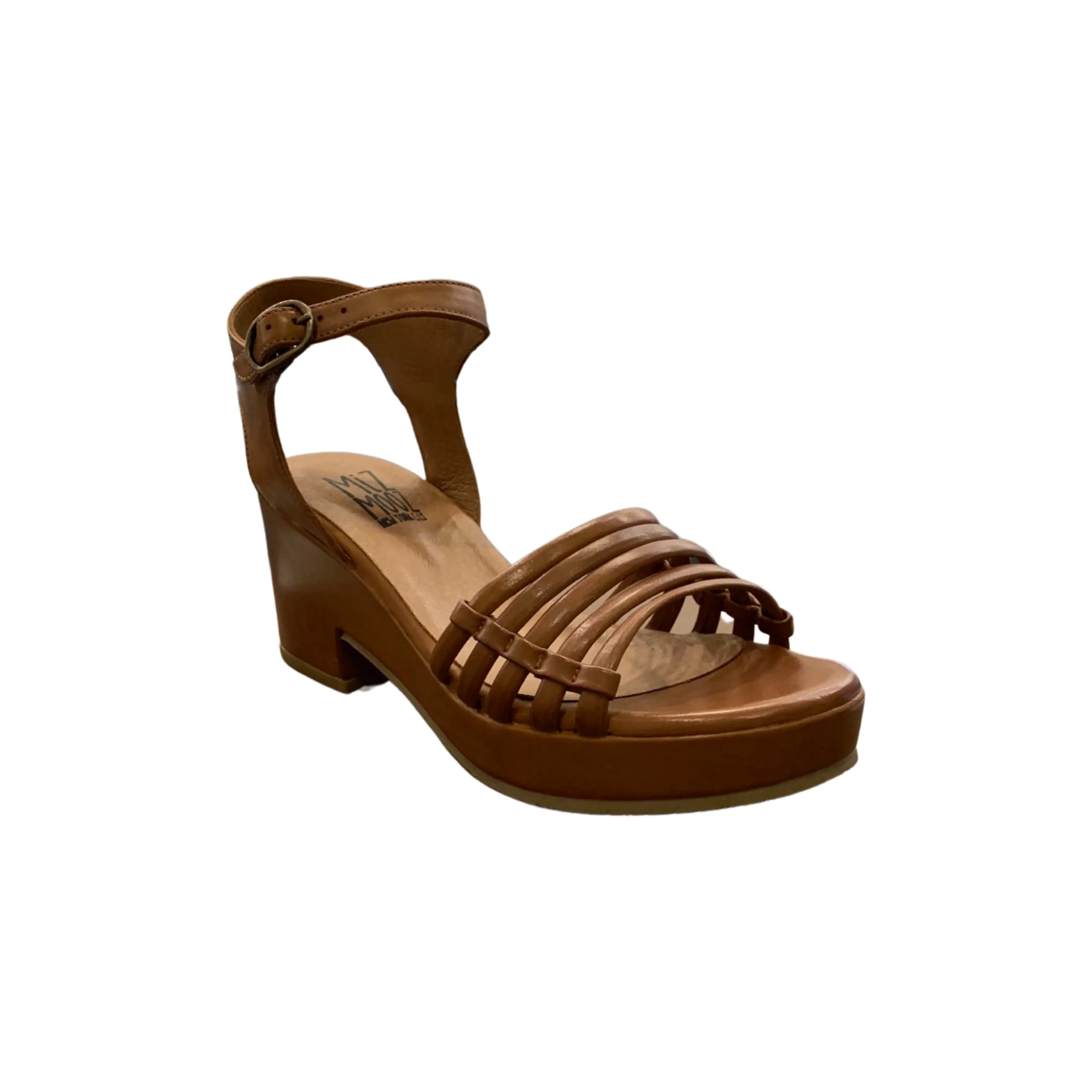 Graciela Platform Brandy Sandal