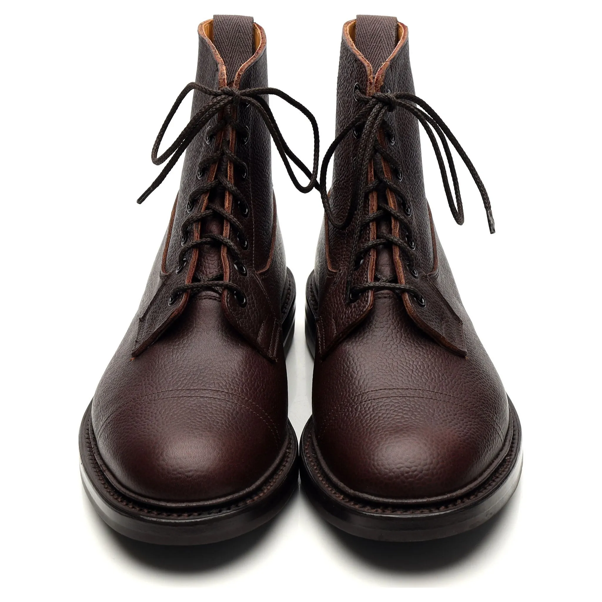 'Grassmere' Dark Brown Leather Boots UK 6.5