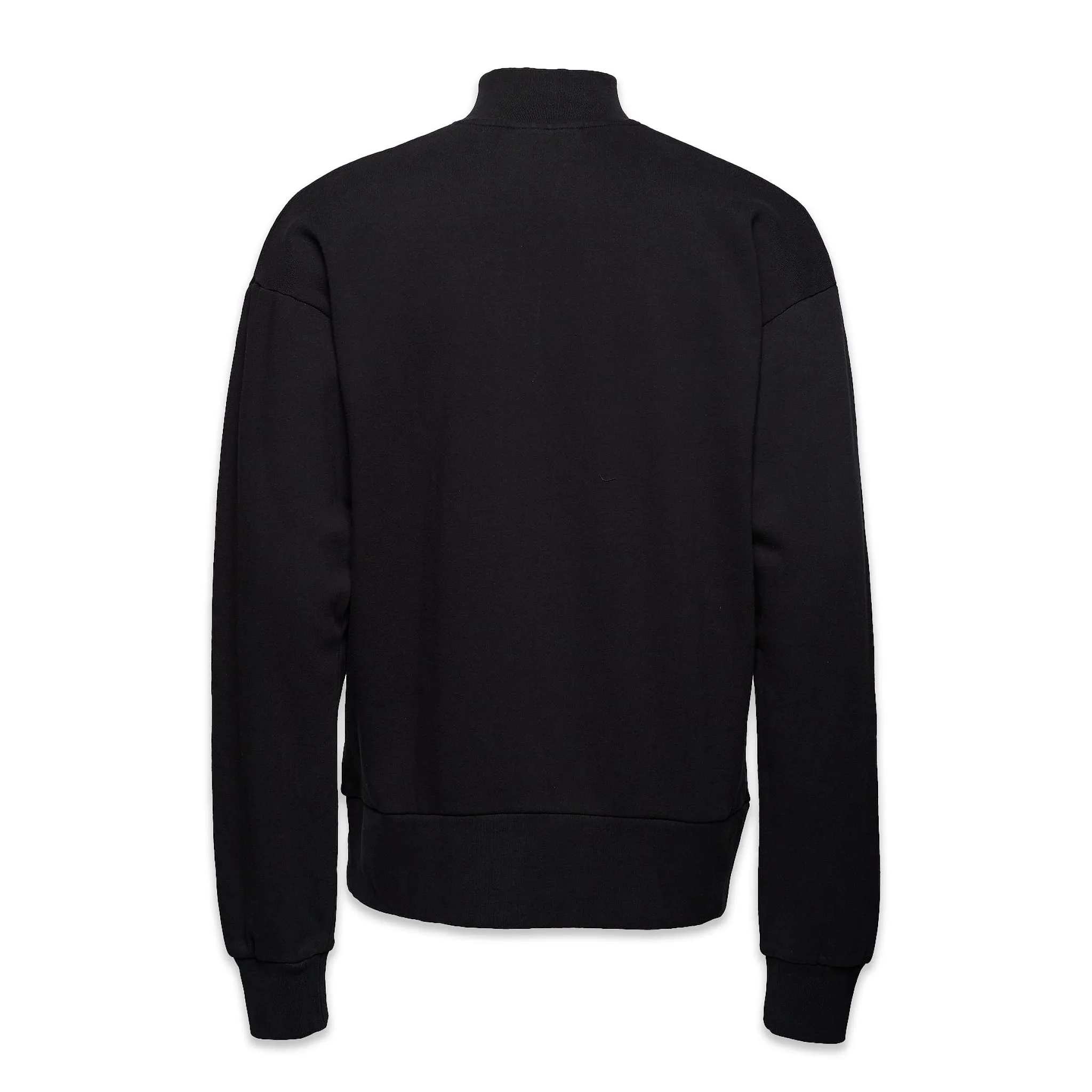 Han Kjobenhavn Half Zip Sweater Faded Black