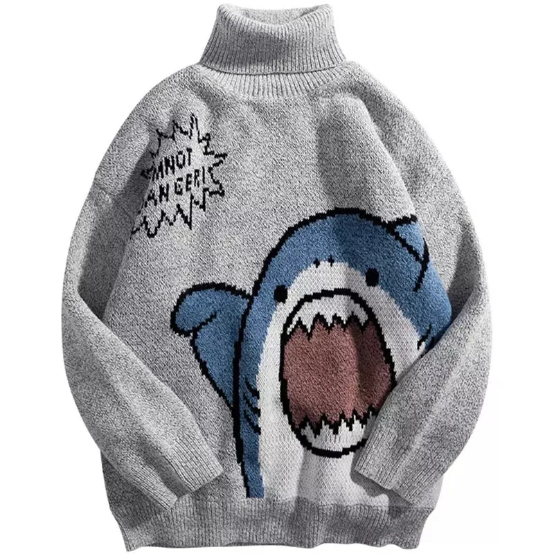 Happy Shark Turtleneck