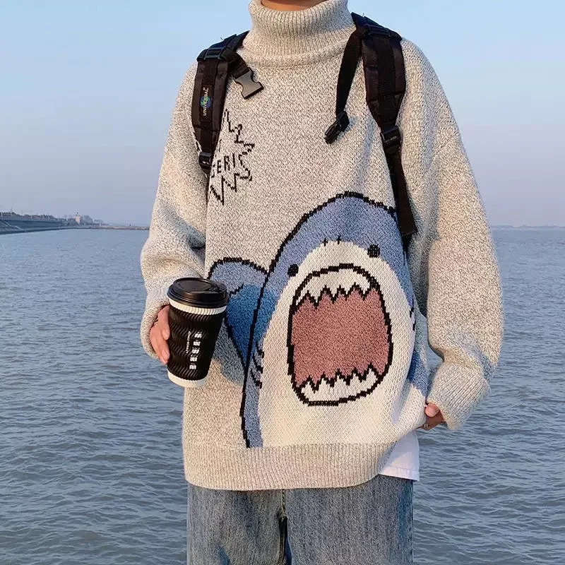 Happy Shark Turtleneck