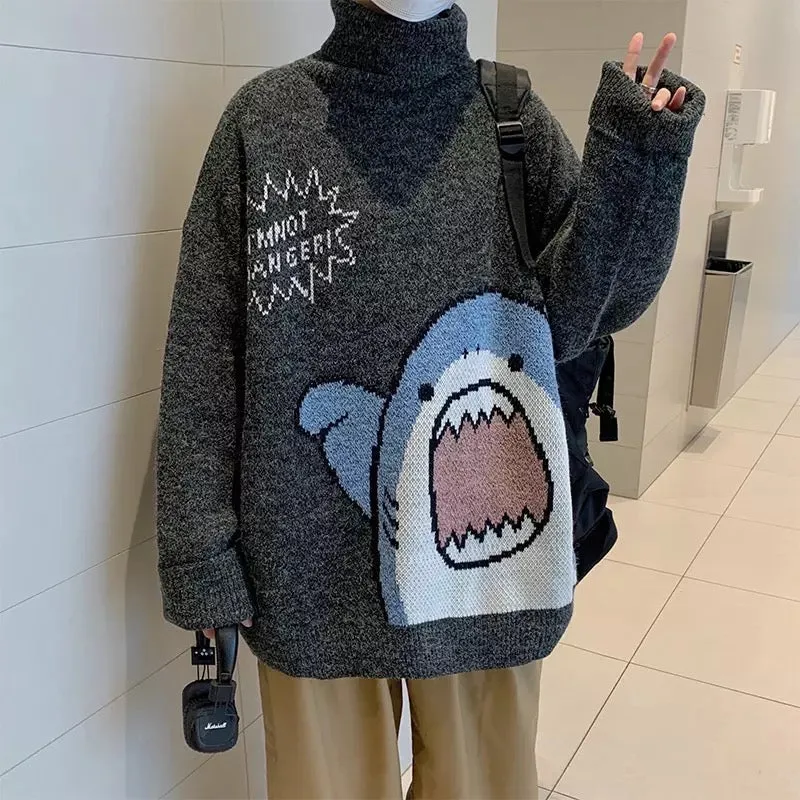 Happy Shark Turtleneck