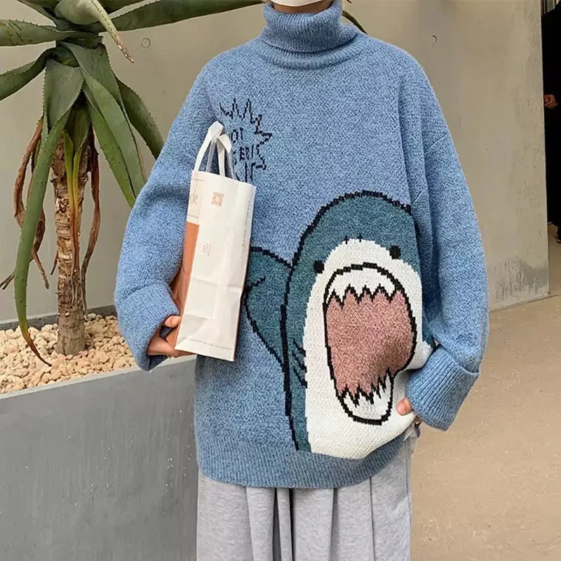 Happy Shark Turtleneck