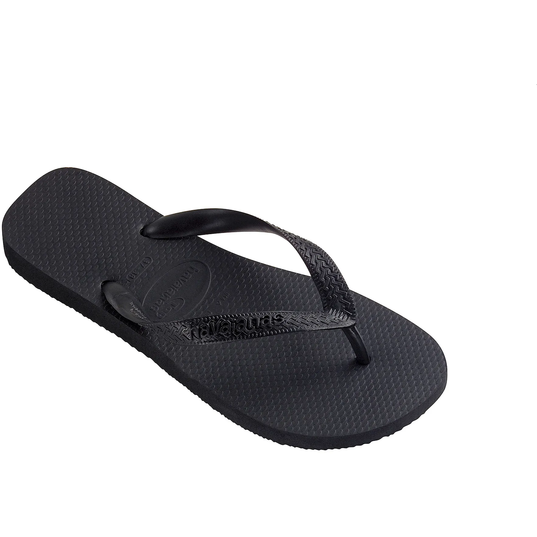 Havaianas Top Black Slip Slops