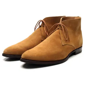 'Hayle' Tan Brown Suede Chukka Boots UK 11.5 E