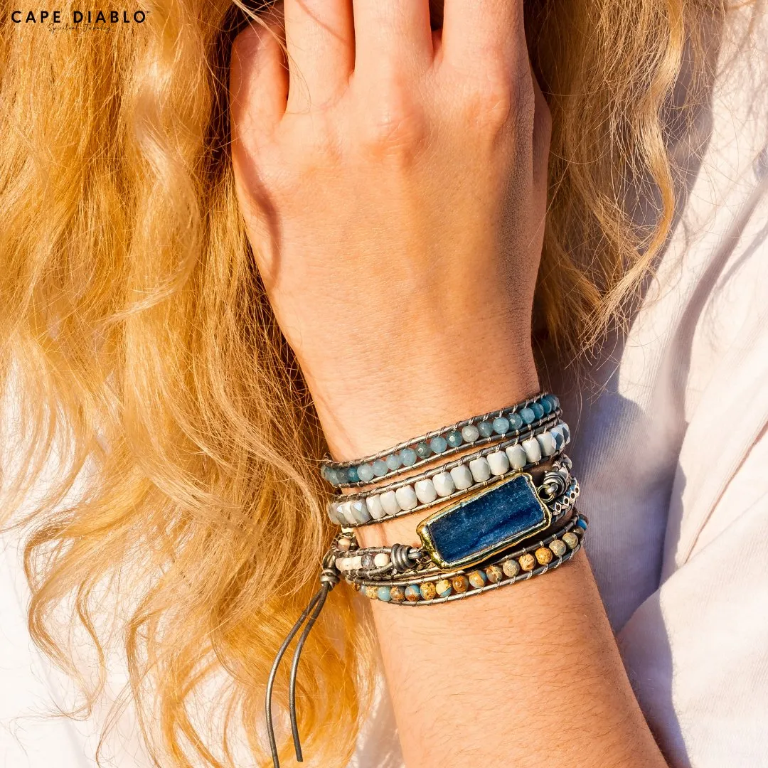 Healing Topaz Wrap Bracelet