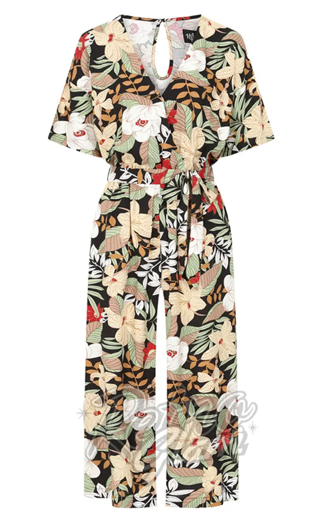 Hell Bunny Adelaida Jumpsuit - 3XL left only