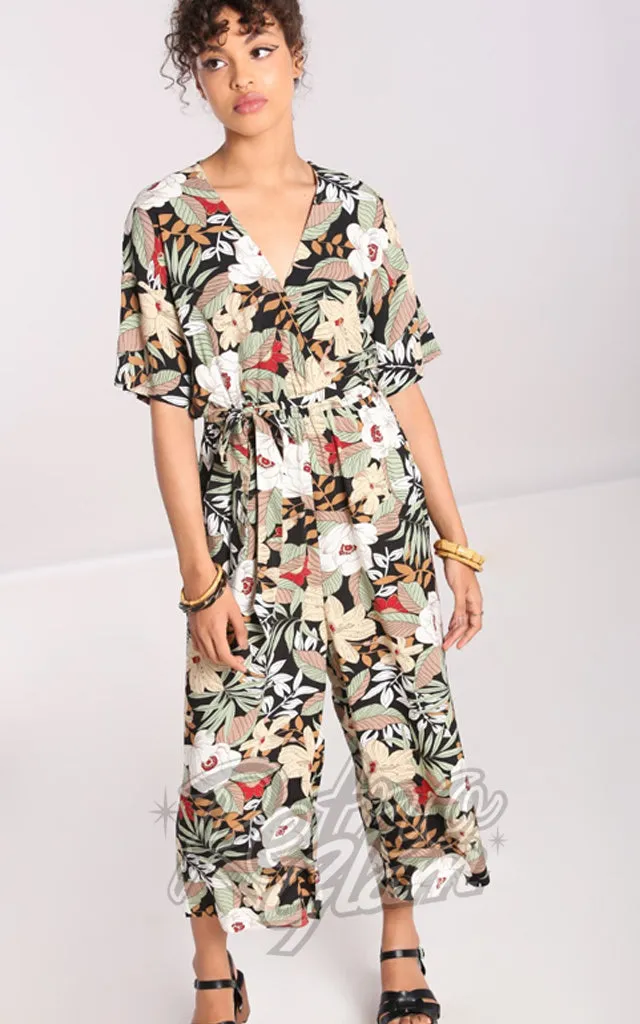 Hell Bunny Adelaida Jumpsuit - 3XL left only