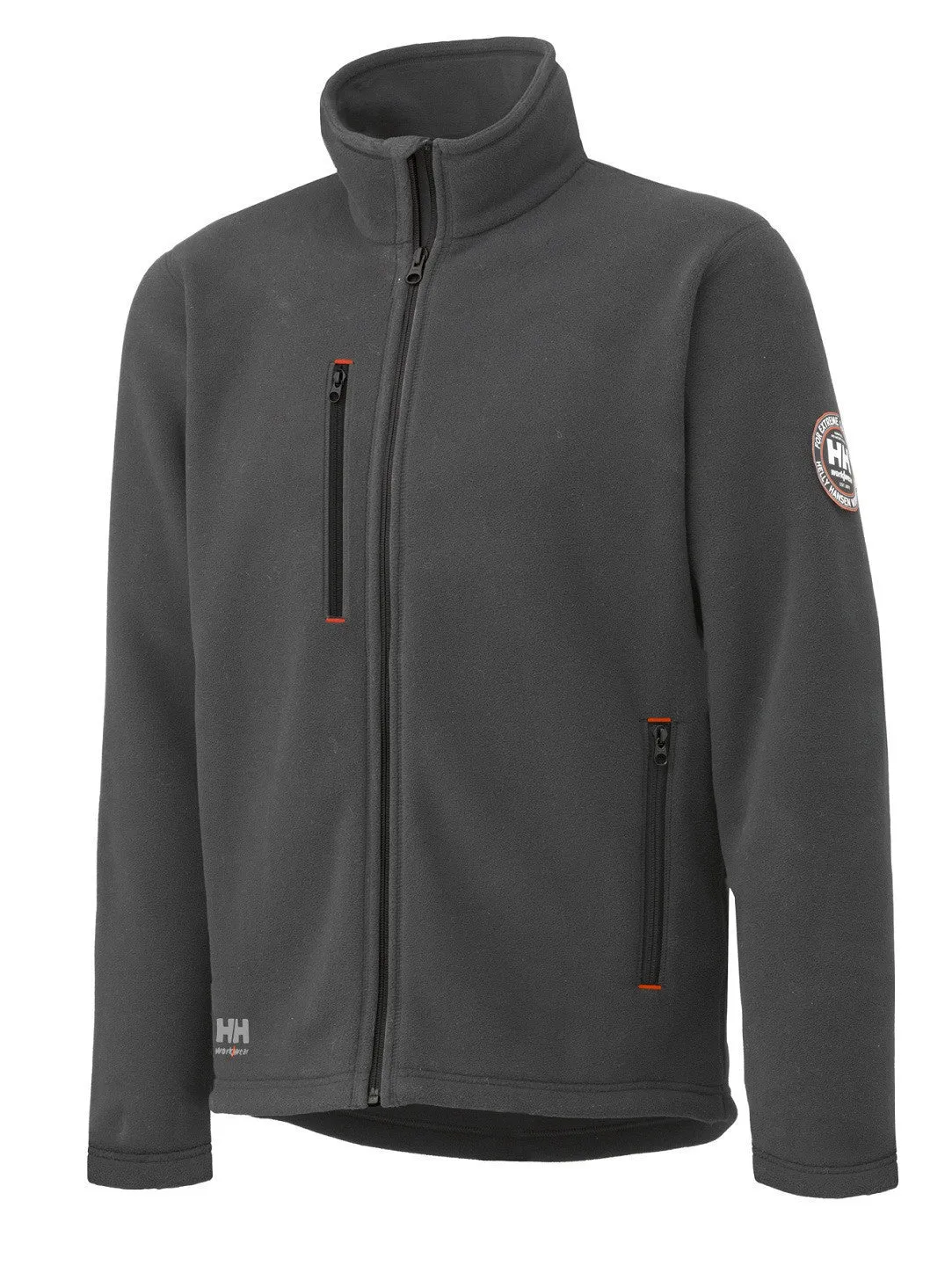 Helly Hansen 72112 Polartec Langley Fleece Jacket Dark Grey