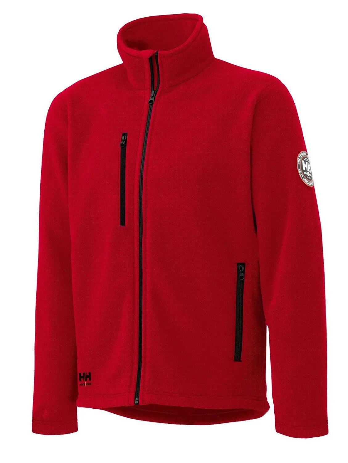 Helly Hansen 72112 Polartec Langley Fleece Jacket Hh Red