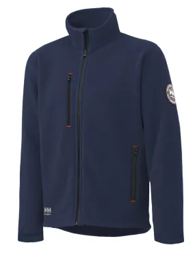 Helly Hansen 72112 Polartec Langley Fleece Jacket Navy