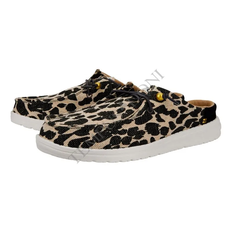 HEY DUDE - WENDY SLIP CLASSIC - LEOPARD - HEY DUDE - Tempus Doni