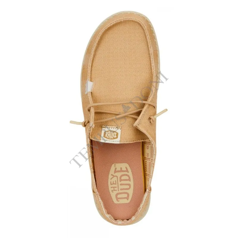 HEY DUDE - WENDY SLIP CLASSIC - TAN - HEY DUDE - Tempus Doni