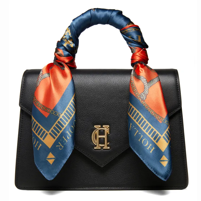 Holland Cooper Mayfair Scarf Bag - Black