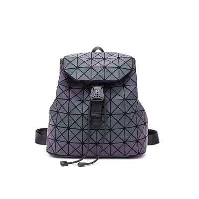 HOLOGRAPHIC LUMINOUS LIGHT REACTIVE SHOULDER BAG