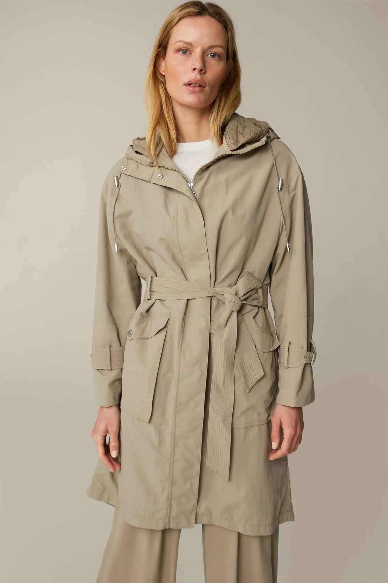 Hooded Coat