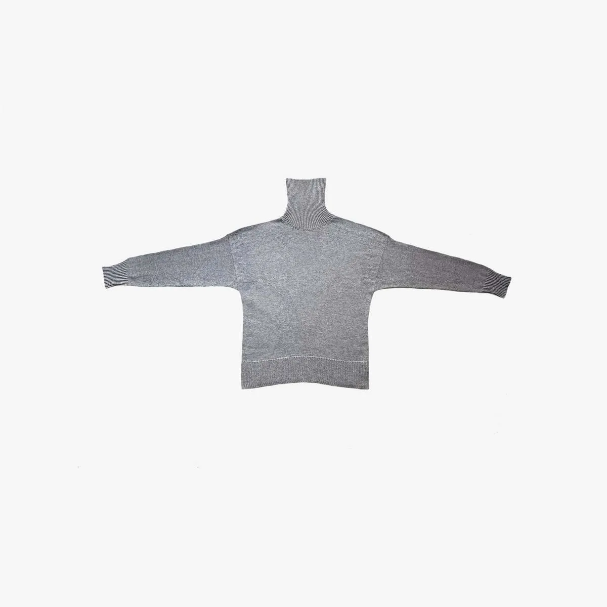 Hugme Turtleneck - Grey