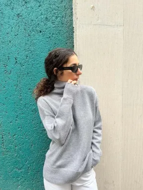 Hugme Turtleneck - Grey