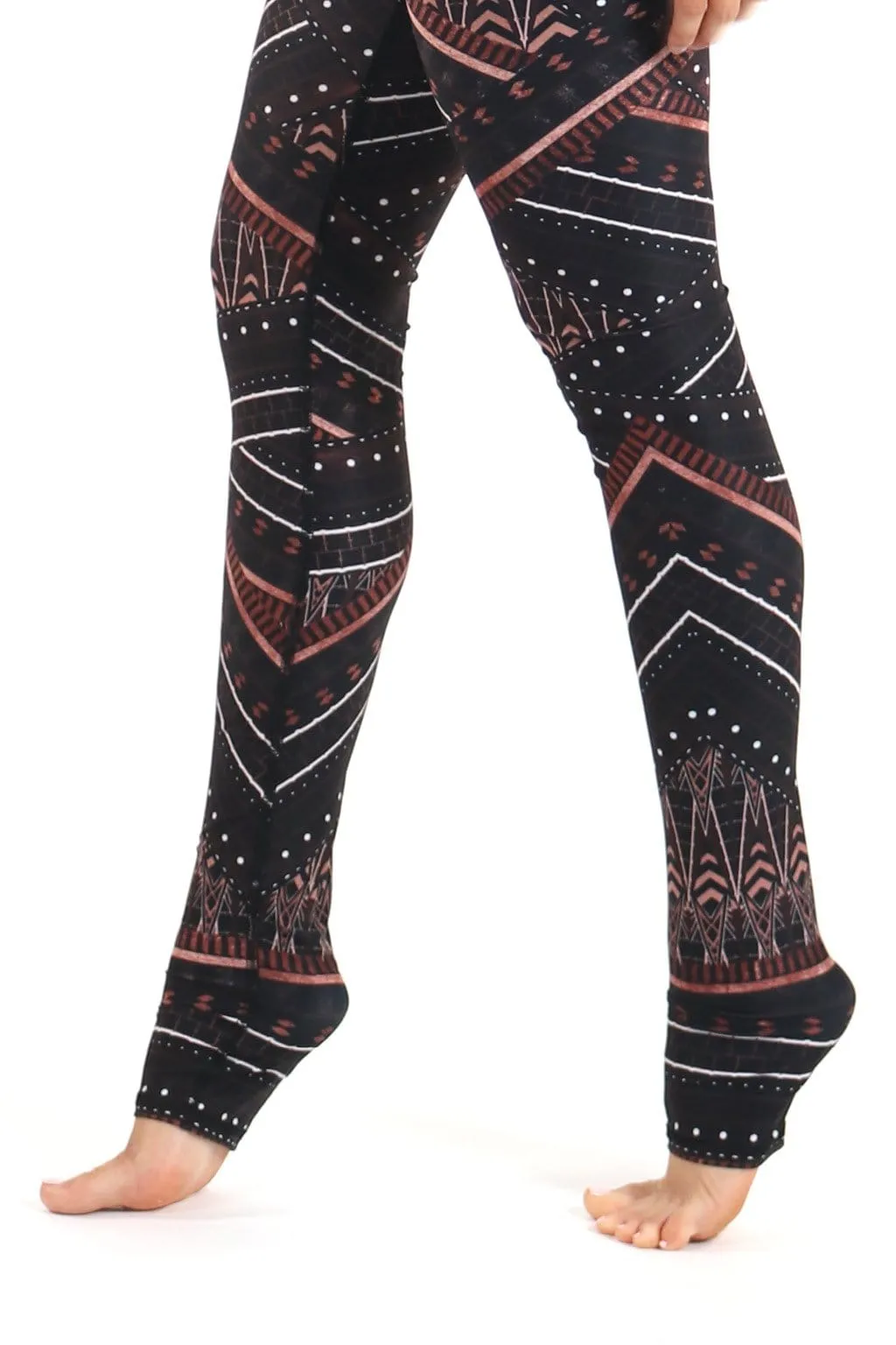 Humble Warrior Printed Yoga Leggings